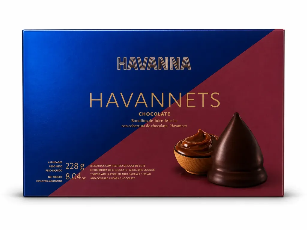 CONITO HAVANNA CHOCOLATE 6 unidades