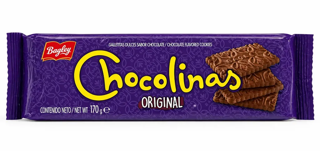 GALLETITAS CHOCOLINAS 170 gr.