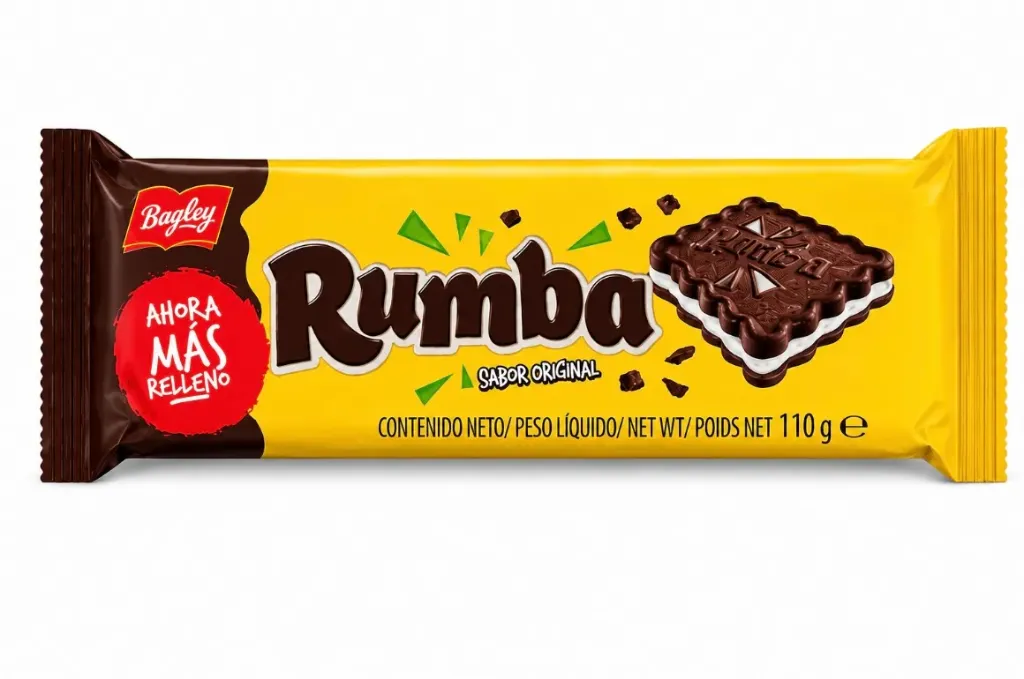 GALLETITAS RUMBA X 108 GR