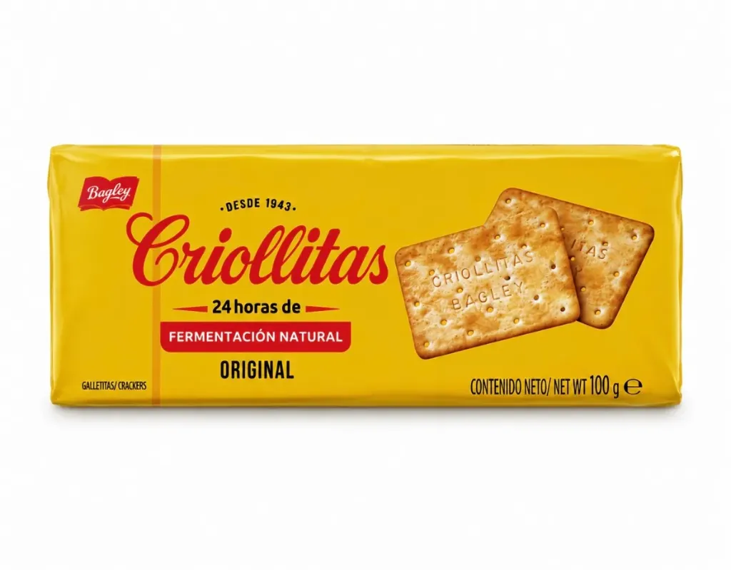 GALLETITAS CRIOLLITAS X 100 GR