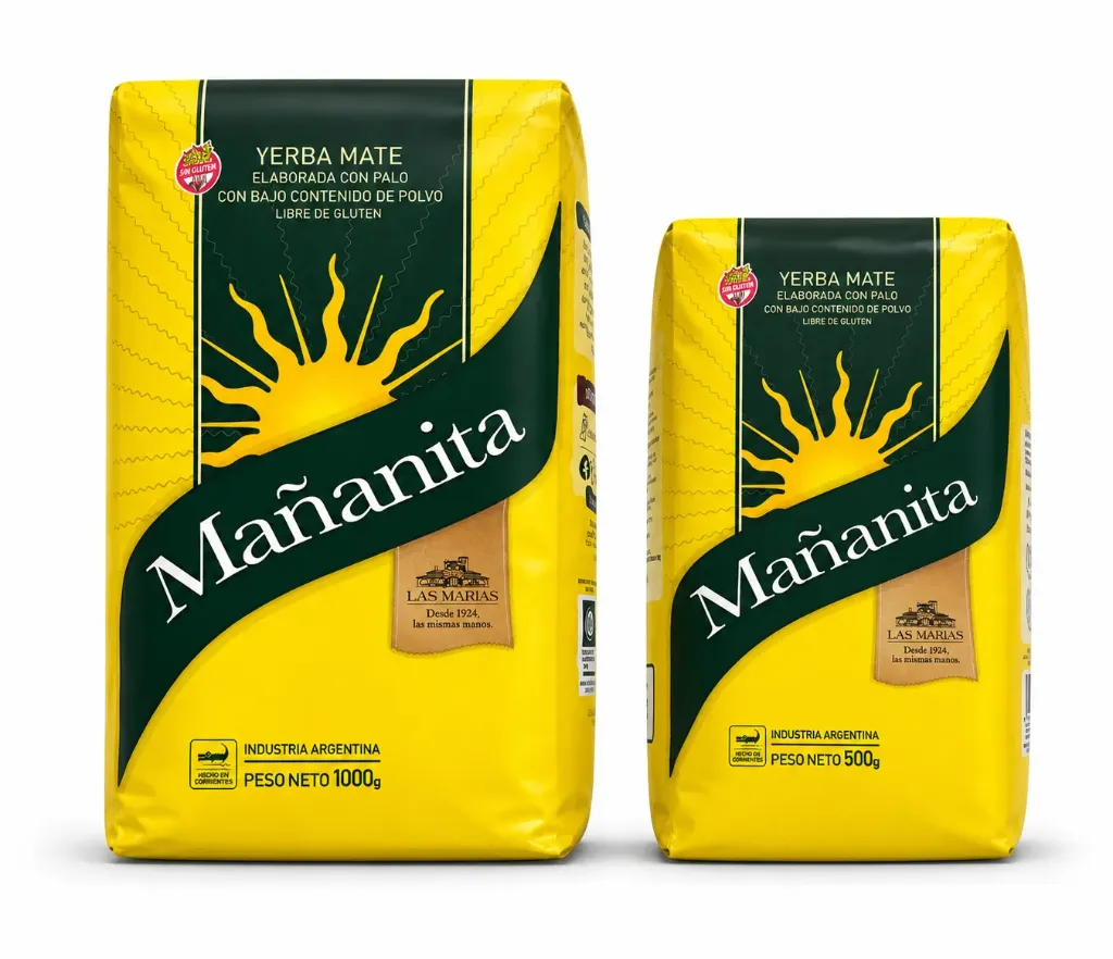 YERBA MAÑANITA baja en polvo 1 kg.