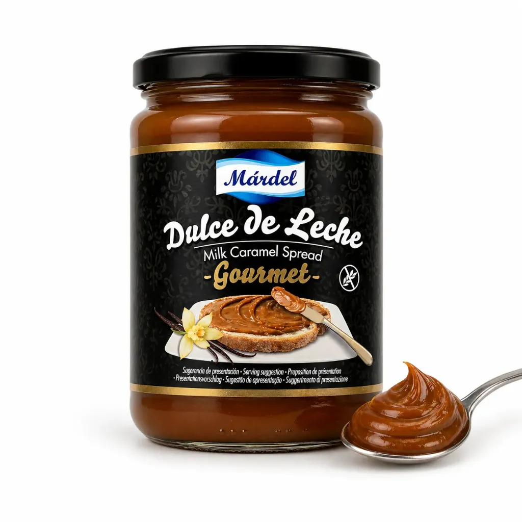Dulce de leche gourmet MARDEL 450 gr.