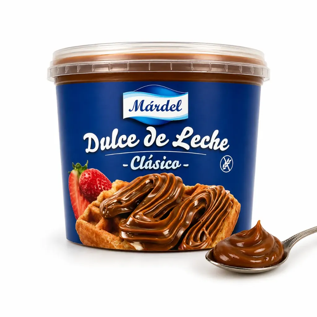 Dulce de leche clasico MARDEL 1 kg.