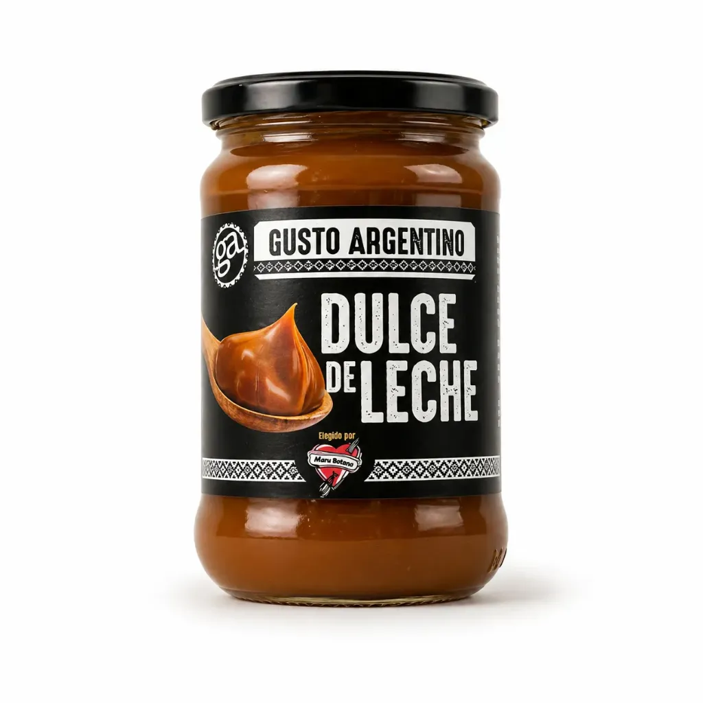 Dulce de leche clasico GUSTO ARGENTINO 350 gr.