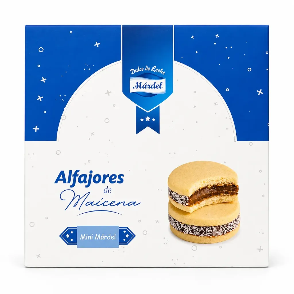 ALFAJOR MARDEL MINI MAICENA 48 unidades ( 22 gr. )
