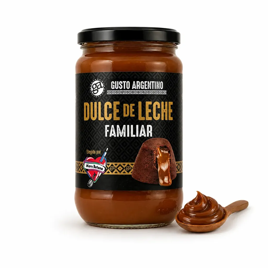 Dulce de leche familiar GUSTO ARGENTINO 980 gr.