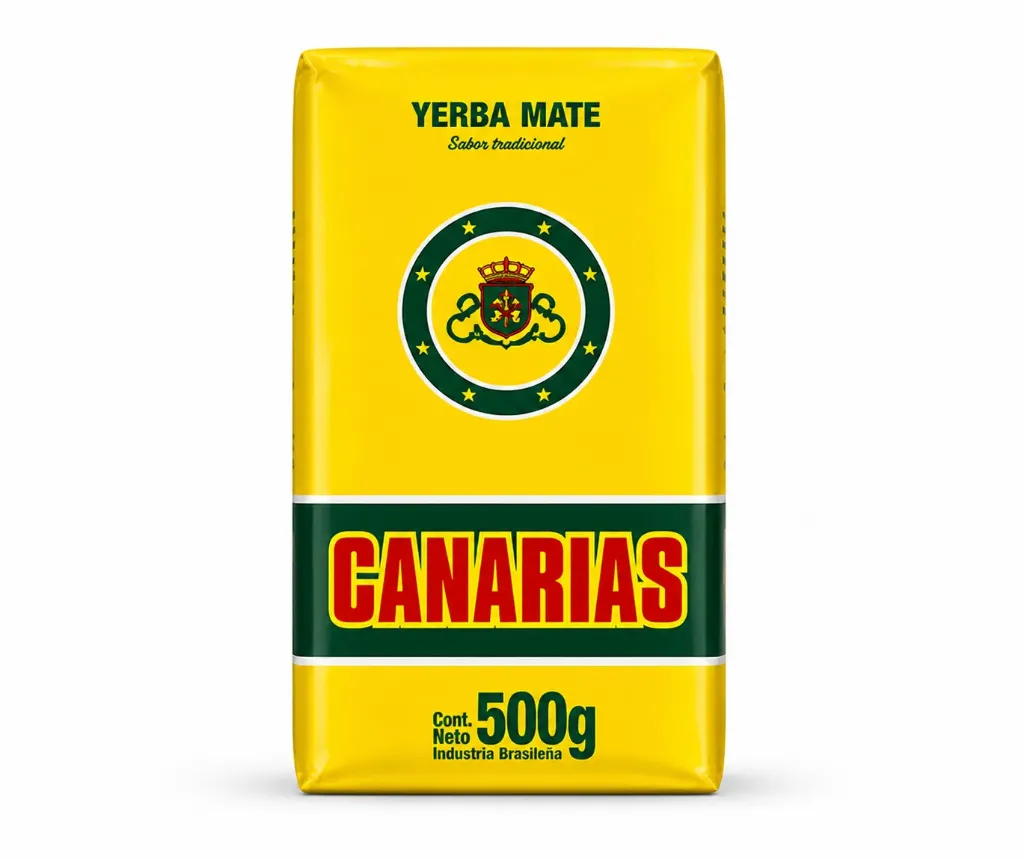 YERBA CANARIAS 500 gr. URUGUAY