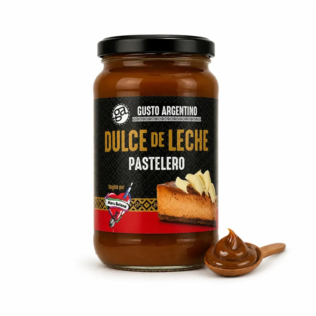 Dulce de leche pastelero GUSTO ARGENTINO 980 gr.