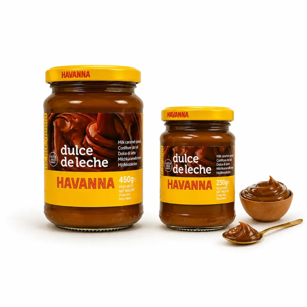 Dulce de leche HAVANNA 250 gr.