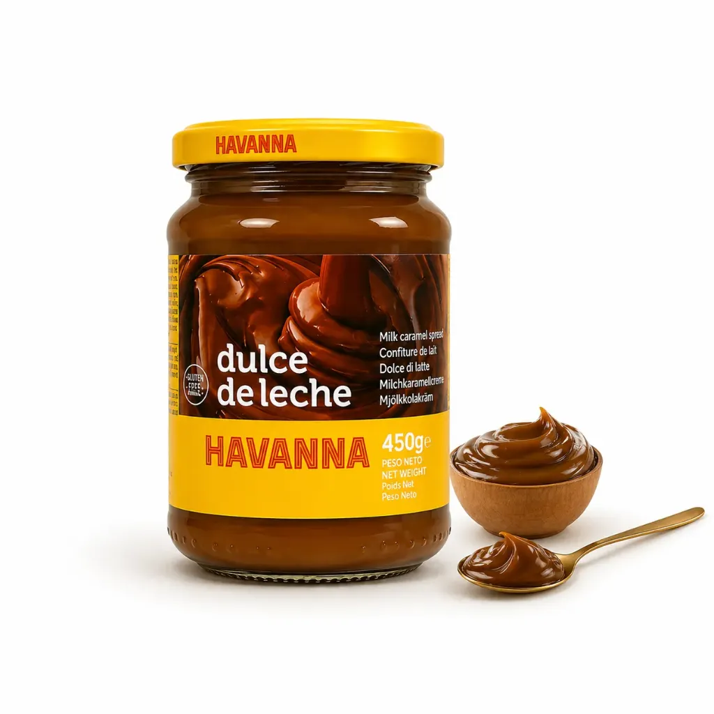 Dulce de leche HAVANNA 450 gr.